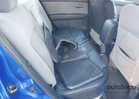 2011 Nissan Sentra 2.0Sr из США, поврежденный, VIN 3N1AB6AP3BL642315